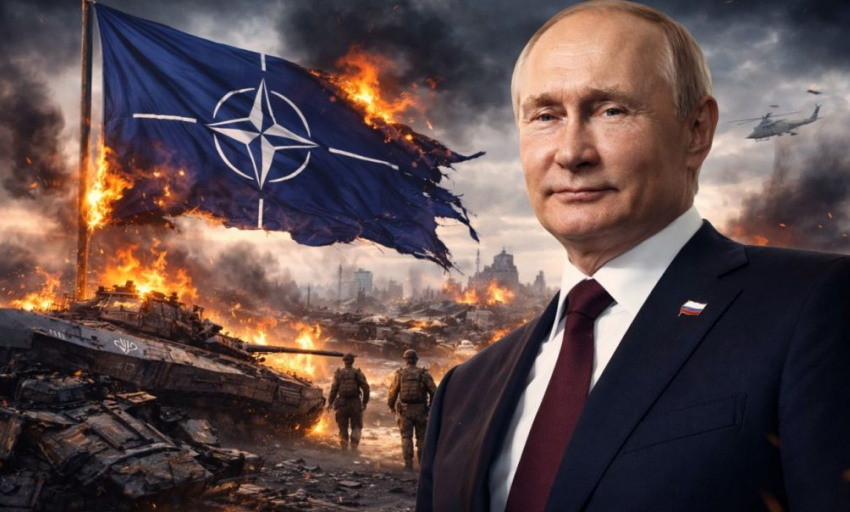 План Путина в действии: Трамп разваливает НАТО, меняя границы европейской безопасности, - «Блокнот - Россия"