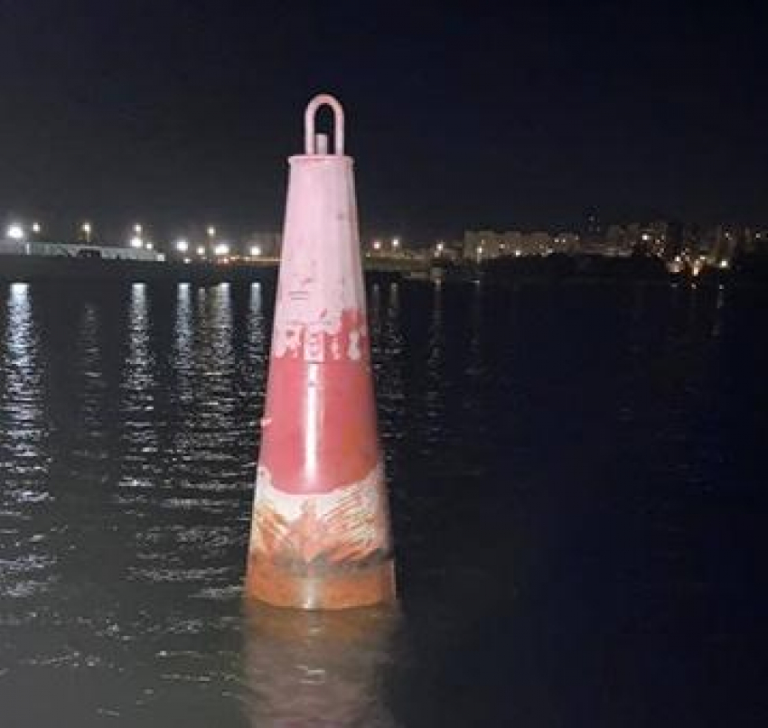 Камышане в соцсетях обсудили предназначение смертельного буя