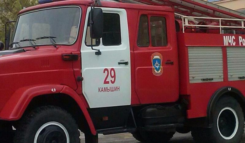 Пожар в Камышине произошёл из-за замыкания электропроводки