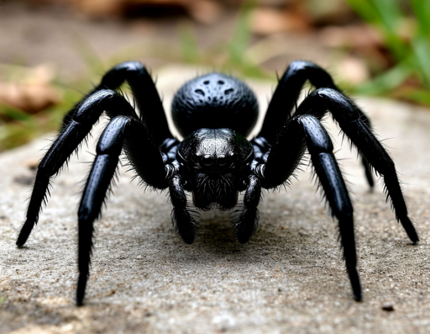 «Каракурт?»: жуткие пауки появились в Волгоградской области