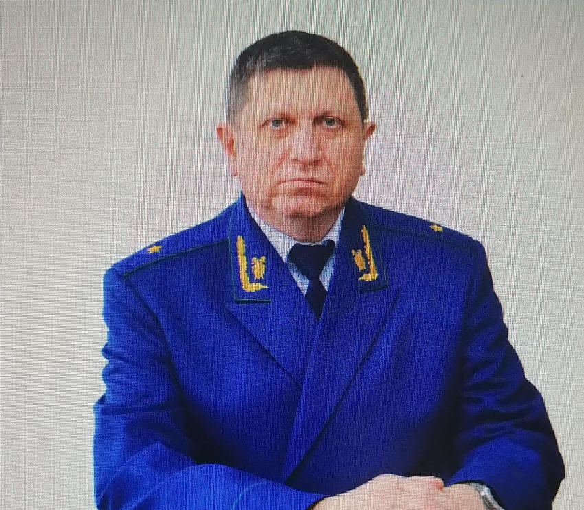 Заместитель прокурора Волгоградской области Александр Чубыкин проведет личный прием граждан в Камышине