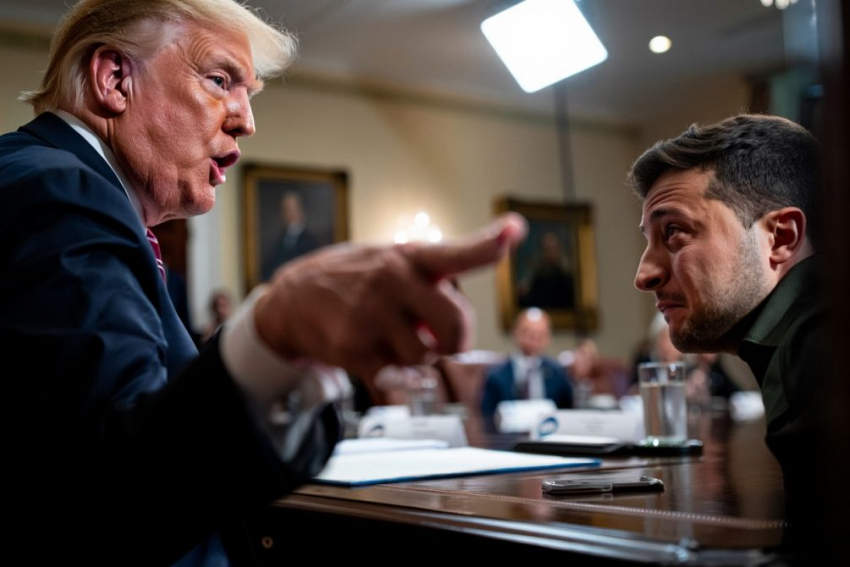 Трамп снимает тормоза: ракетные удары по Москве могут стать реальностью — США готовы открыть ящик Пандоры, - «Блокнот - Россия"