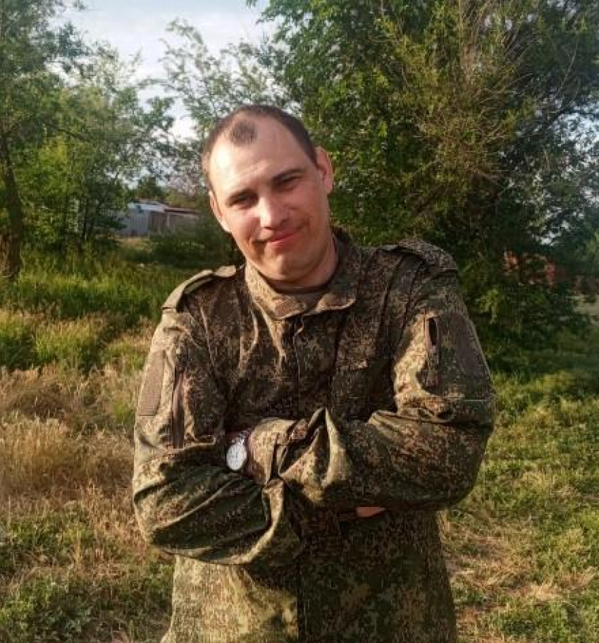 Камышанин Александр Миронов с позывным «Мустанг» погиб в СВО