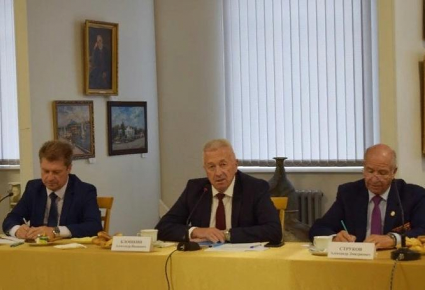 Зачем в Камышин приезжал председатель Волгоградской областной думы Александр Блошкин