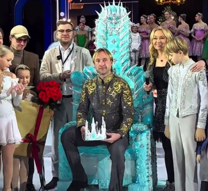 Характер в отца: ради дня рождения российского короля льда из Волгограда Плющенко его сын вышел на лёд с температурой 