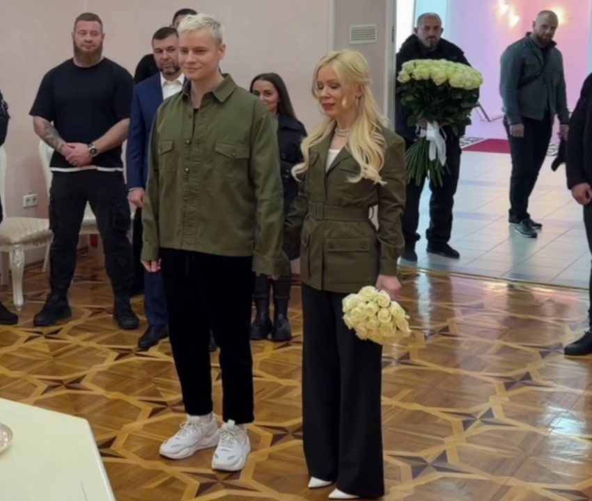 Пока камышане спрашивали Мизулину, когда им «починят» интернет, невеста тихо вышла замуж за жениха Шамана сегодня, 5 ноября (ВИДЕО)