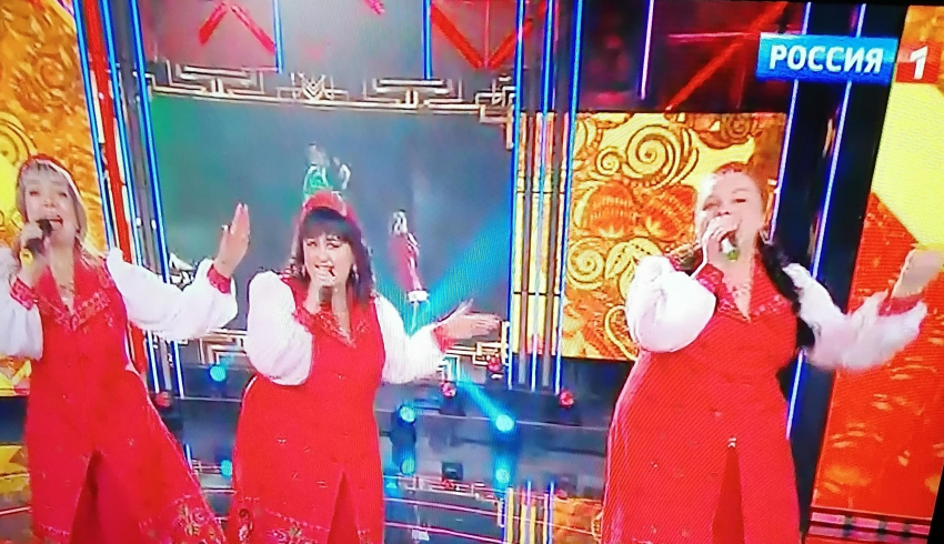 Камышанки «зажгли» у Малахова на «России 1"