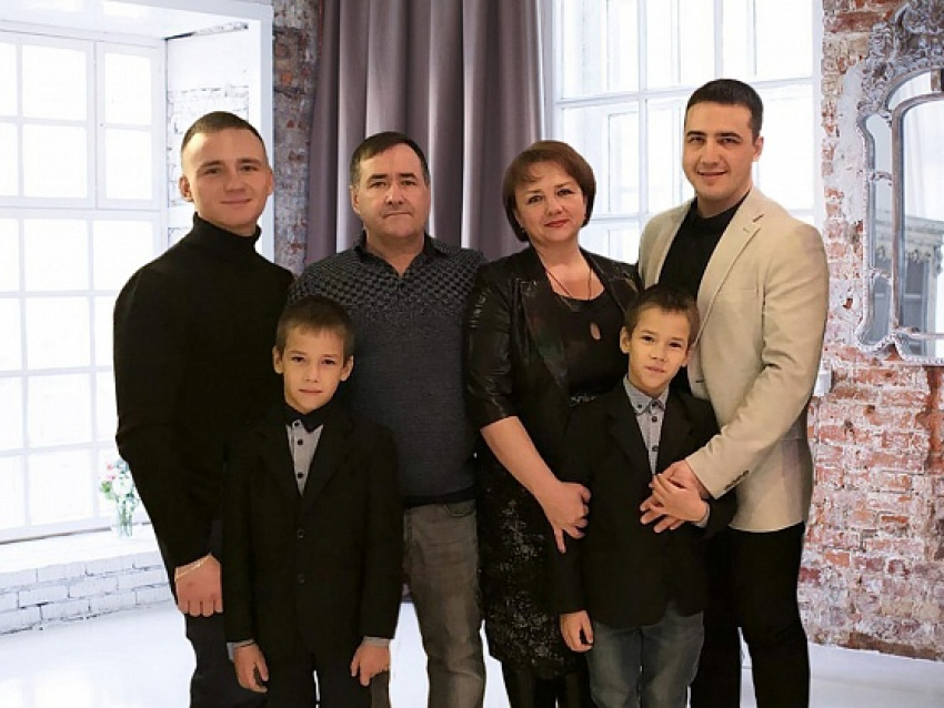 Многодетная семья Прусаковых из Камышинского района стала победителем российского конкурса «Семья года»