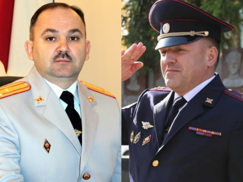 Двое выходцев из волгоградского Главка МВД, работавшие в Камышине, получили генеральские звания