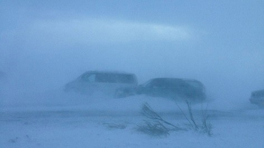 УГИБДД Волгоградской области просит автомобилистов отложить на сегодня поездки по обледеневшим и покрытым туманом трассам региона