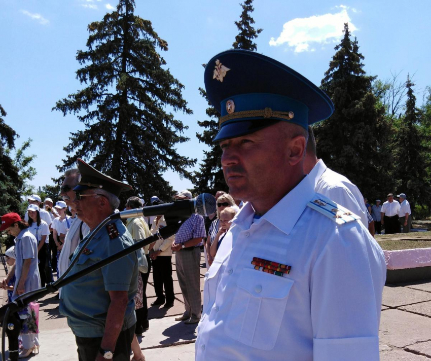 22 июня «горсть памяти» из Камышина была передана для символической гильзы в Москву 