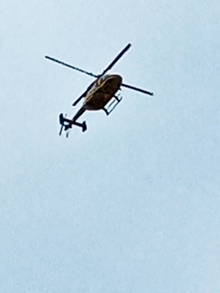 Ребенка «воздушной скорой» увезли из Камышина в Волгоград 1 января