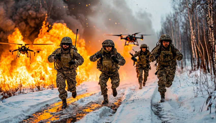 Новости СВО на утро 16 февраля: атакованы Белгород и Брянск, ДРГ уничтожены в Запорожье, остатки «полка смерти» ВСУ бежали из Сумской области