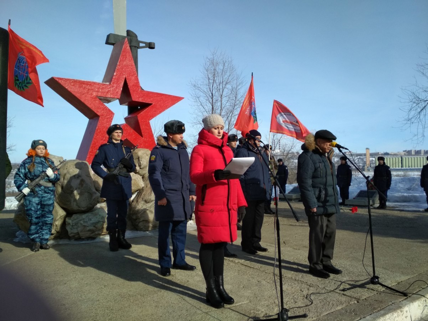 Камышанин Леонид Карпунин: «Мы не хотим, чтобы погибали наши сыновья, но долг перед Отечеством - святое дело"