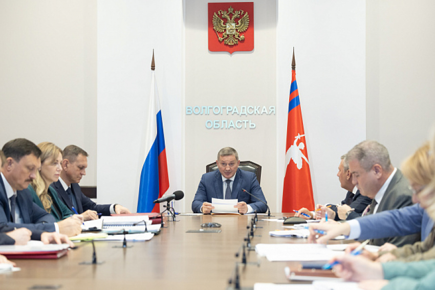 Как Андрей Бочаров борется за доходы бюджета Волгоградской области