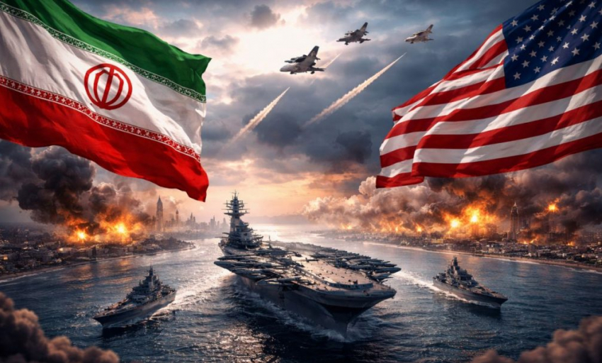 Запахло Третьей мировой: Россия и Китай перебрасывают свои корабли к берегам Ирана, - «Блокнот - Россия"