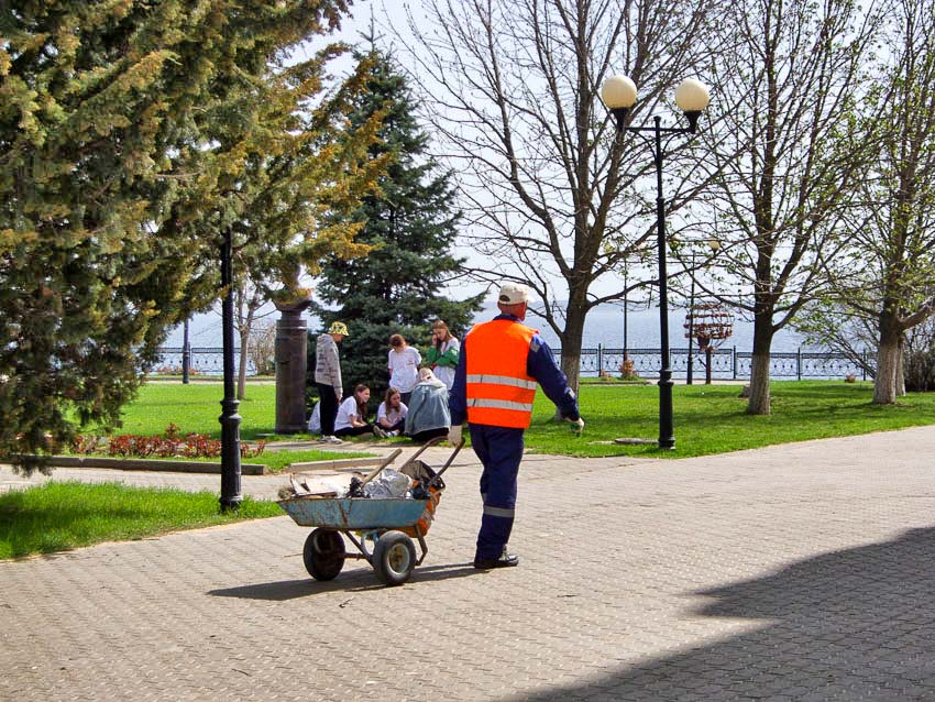 В Камышине после дождя ожидается комфортная погода 22 апреля