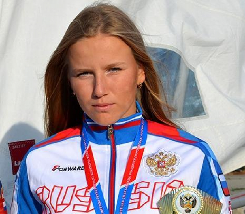 Красавица-яхтсменка из Камышина стала чемпионкой России в 17 лет