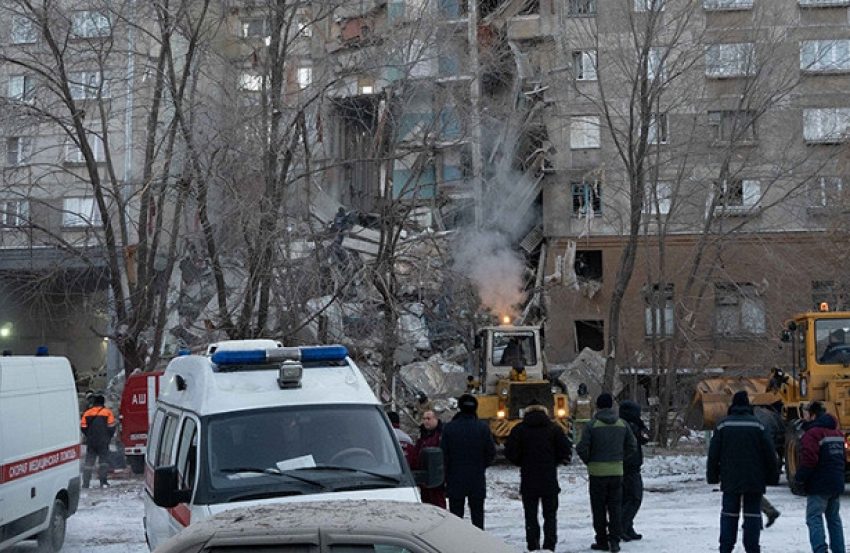 Найдено тело восьмого погибшего от взрыва в Магнитогорске