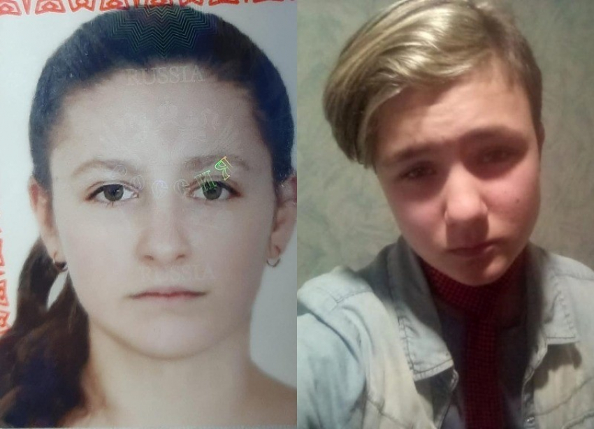 Жителей Волгоградской области просят подключиться к поиску двух пропавших девочек-школьниц