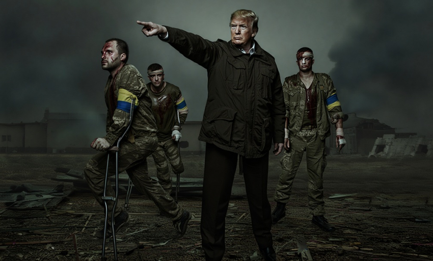 Трамп толкает ВСУ в наступление: «Он нереально возбужден по поводу русских» - заявил вице-президент США Вэнс, - «Блокнот - Россия"