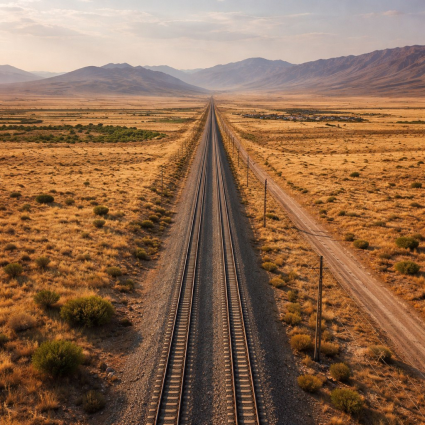 Грандиозное строительство через Волгоградскую область транспортного коридора до порта Мумбаи в Индии обсуждал губернатор Бочаров сегодня, 24 февраля