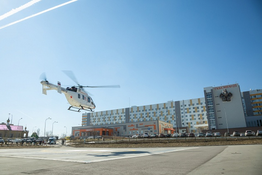 Камышане чаще всего становятся вынужденными пассажирами медицинского вертолета
