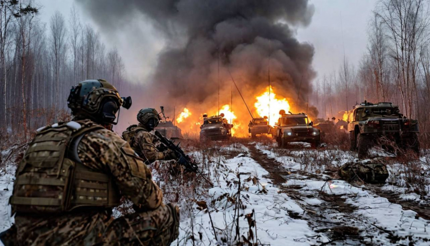 Новости СВО на утро 5 января: главные враги Украины, смерть логистики ВСУ и масштабная атака на Белгородскую область