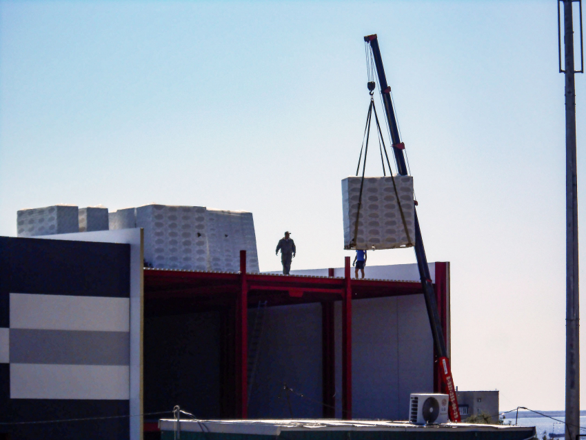 В Камышине собственники торгового центра «Небо» полны решимости восполнить пробел с появлением в городе ресторана с панорамным видом на Волгу