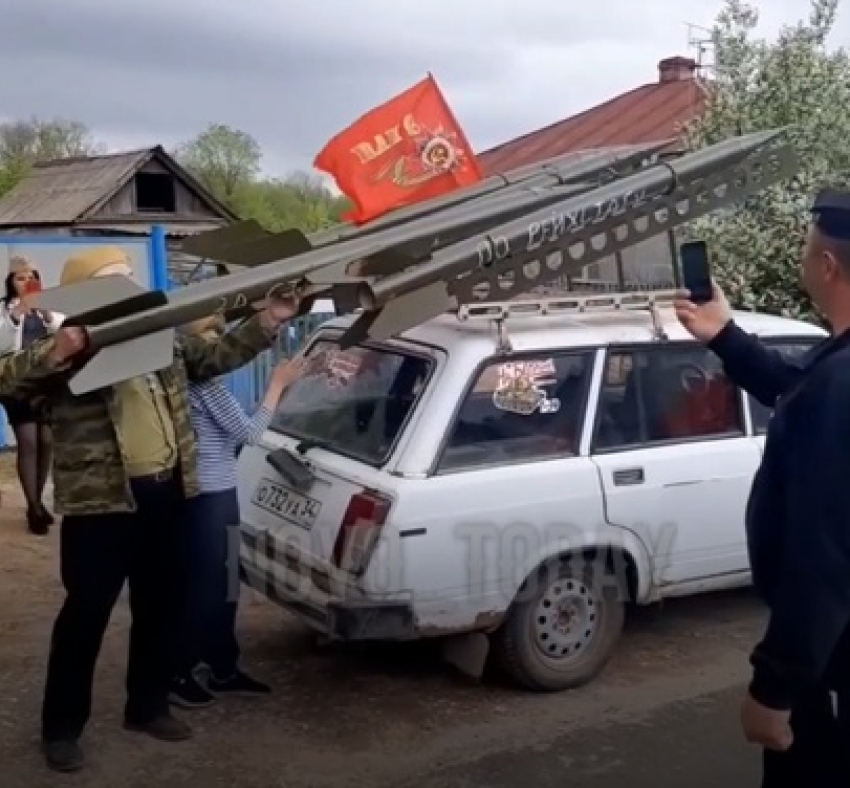 «Катюшу» на базе «Жигулей» своими руками собрал житель Волгоградской области, - «Блокнот Волгограда"