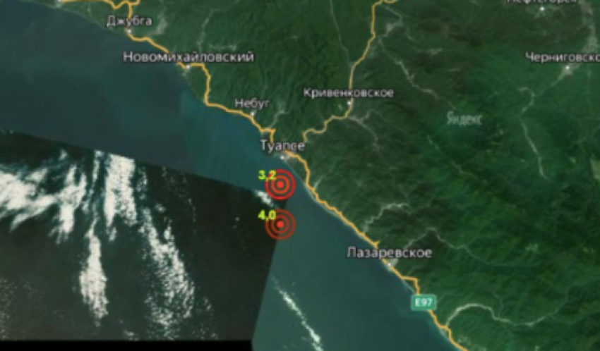 Второе землетрясение за полтора суток произошло у Туапсе, где любят на море отдыхать камышане