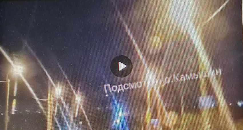 Почему «потухла» дорога между гипермаркетом в Камышине и поворотом на Петров Вал? (ВИДЕО)