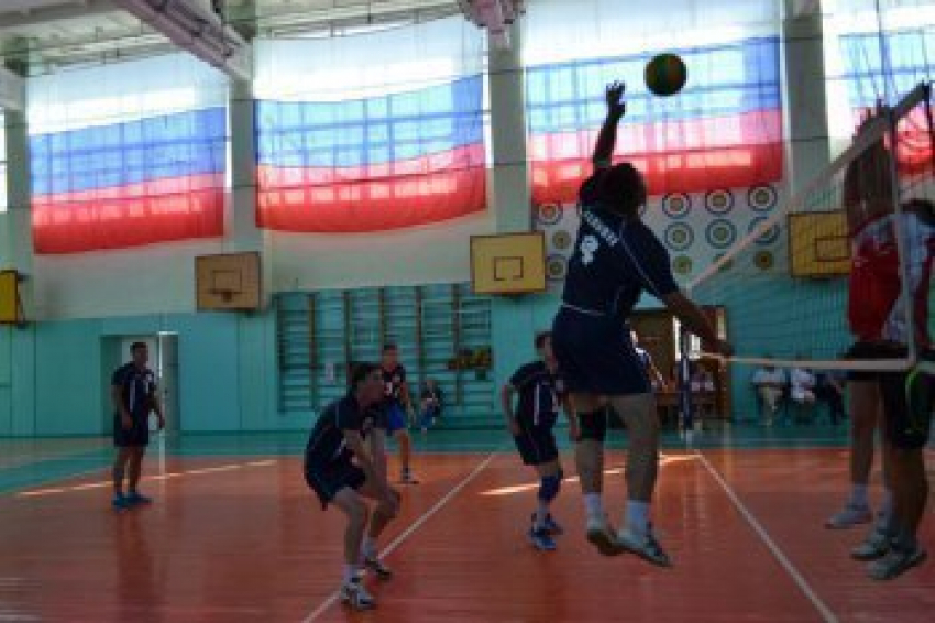 Волейбольная команда сити-менеджера Камышина уступила волейбольной команде вице-губернатора