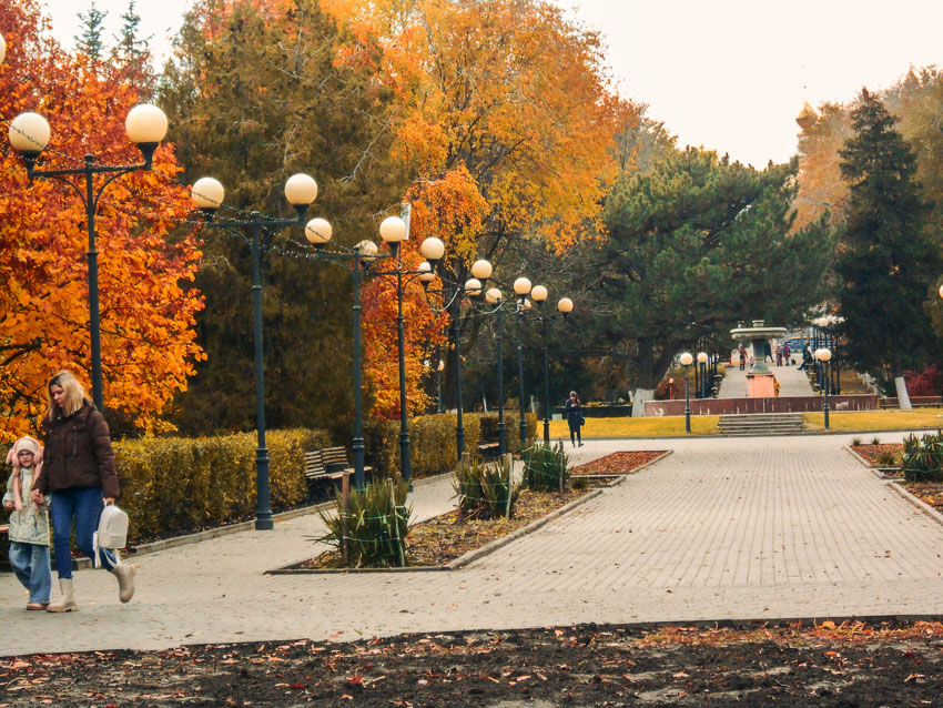 В Волгограде на праздник гостей кормят бесплатной ухой, а в Камышине «кормят» концертом