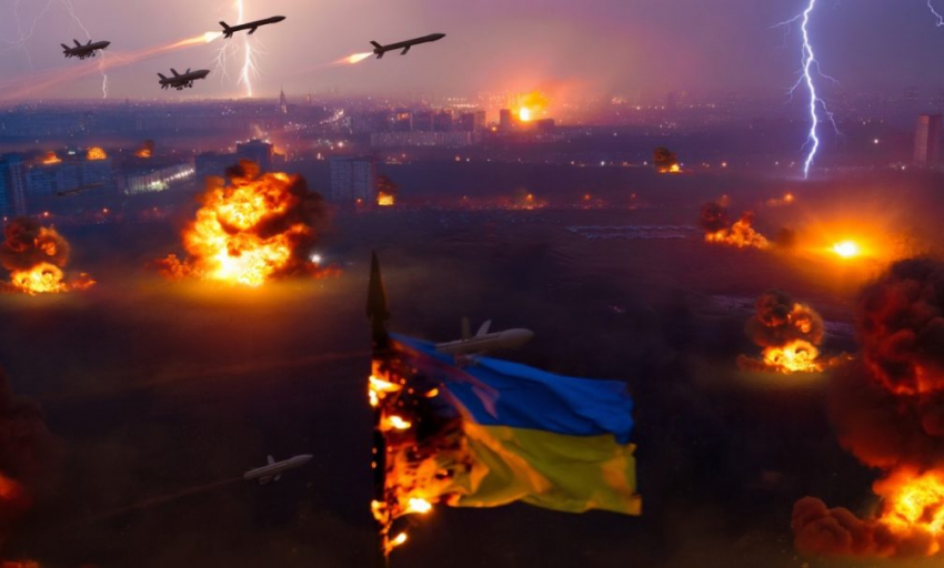 Блэкаут в Киеве: столица Украины осталась без электричества и воды — началось то, о чем предупреждал Путин, - «Блокнот - Россия"