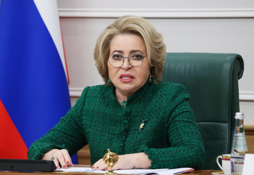 Валентина Матвиенко вдруг предложила отправлять абитуриентов из регионов учиться не в столицах, а «дома"