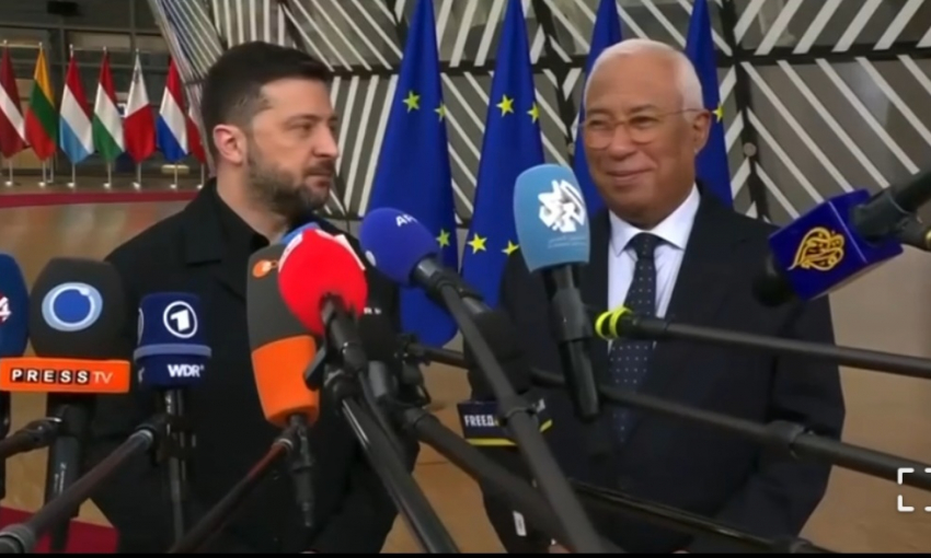 «Никаких территориальных уступок»: Зеленский в Брюсселе официально отказался от мира и подписал себе приговор