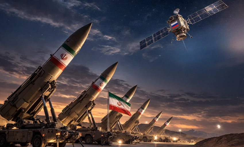 Россия передаёт Ирану разведданные для ударов по американским целям, - «Блокнот - Россия"