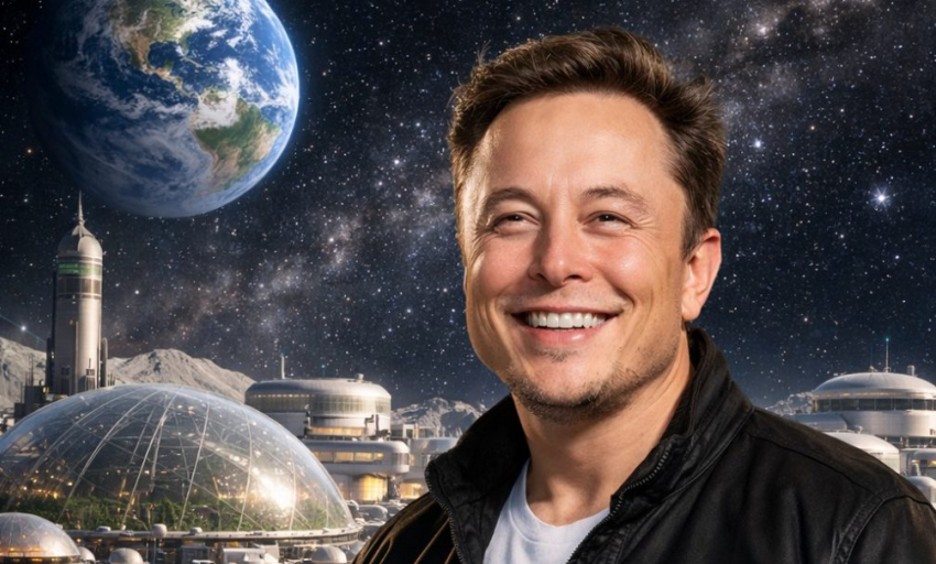 Земля в иллюминаторе: Маск пообещал построить первые города на Луне в течение 10 лет, - «Блокнот - Россия"