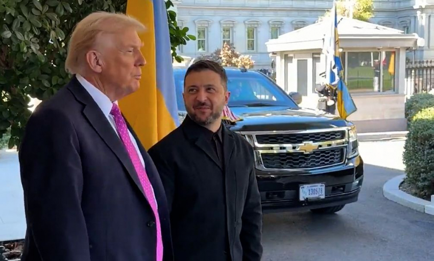 Трамп изящно уничтожил Зеленского: отказал в  Tomahawk  и встрече с Путиным - зато похвалил костюм «просроченного", - «Блокнот - Россия"