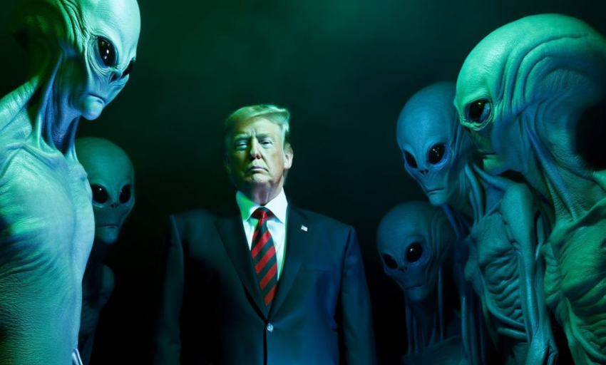 Пришельцы уже среди нас: до приближения к Земле 3I/ATLAS Трамп расскажет человечеству правду, - «Блокнот - Россия"