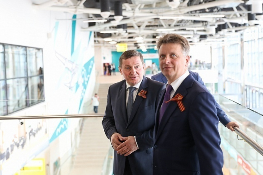 В аэропорту Волгограда с участием федерального министра открыт новый терминал внутренних авиалиний 