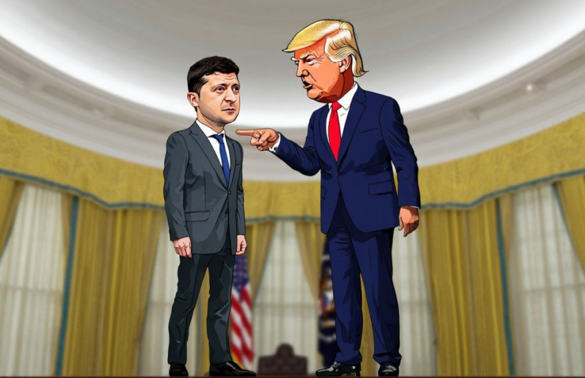 Переговоры Трампа и Зеленского зашли в тупик, - «Блокнот - Россия"