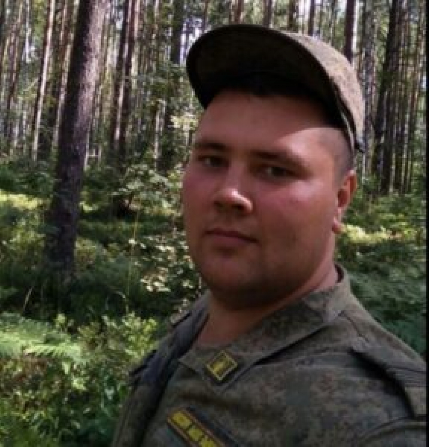 "В 33 года он ушел на небо": в Камышинском районе объявили время прощания со старшим сержантом Федором Рычковым, погибшим в СВО 