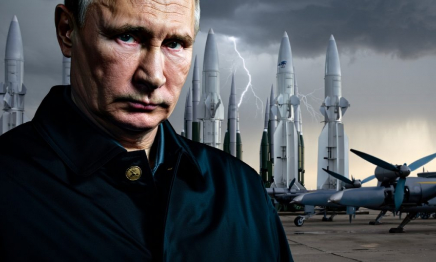 Украина атаковала Россию во время выступления Путина. В ответ — «бесконечный залп». Города горят, офицеры НАТО уничтожены