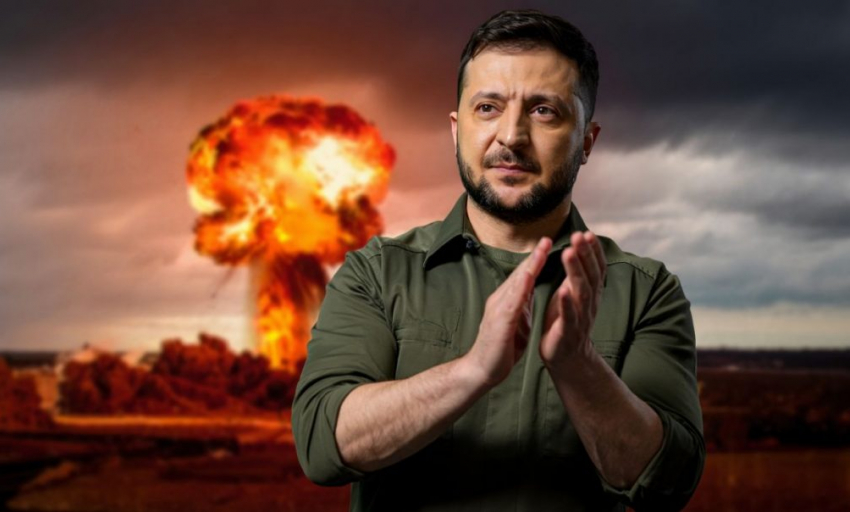 Зеленский потребовал передать ядерное оружие Украине в качестве гарантий безопасности, - «Блокнот - Россия"