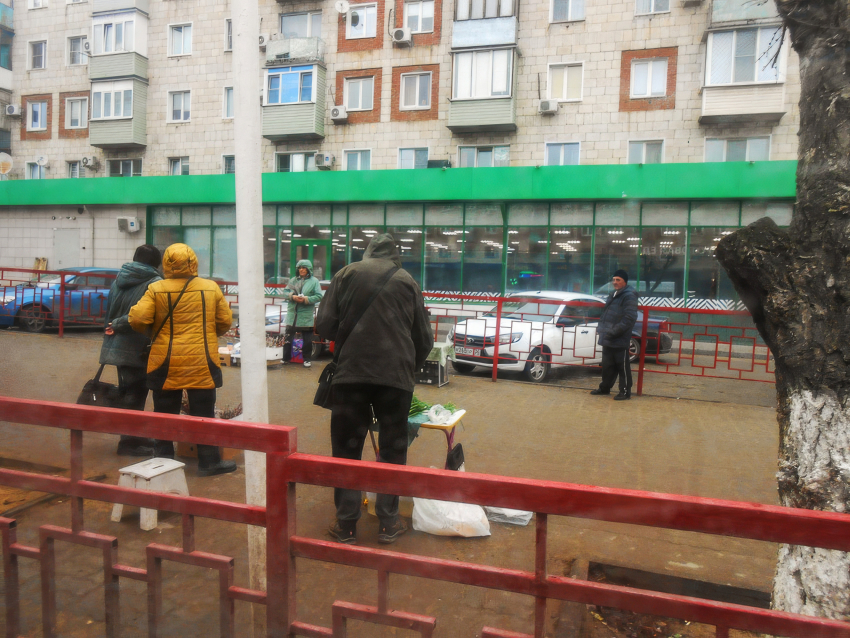 В Волгоградской области вводят десятикратные штрафы для «копателей» дорог и тротуаров, а также торговцев на стихийных ранках