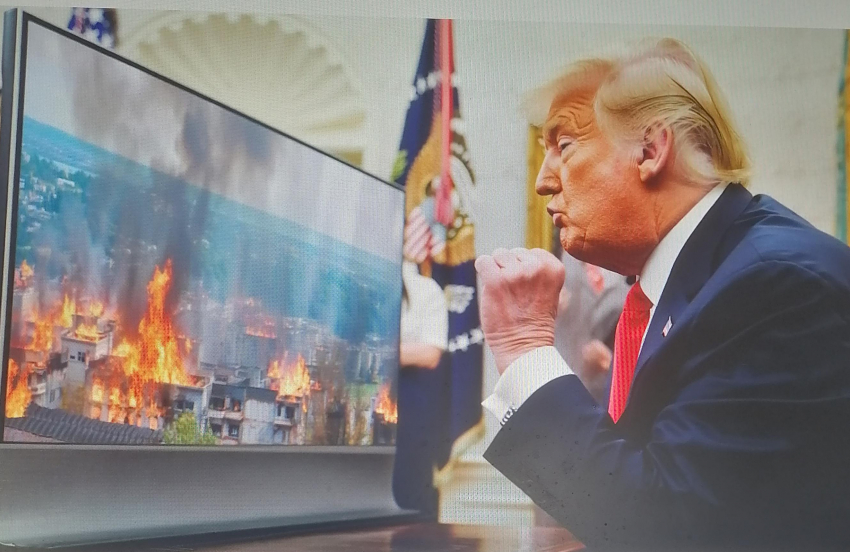 «Путин сошел с ума, рот Зеленского всему виной»: Украина в огненном аду, Трамп возмущается