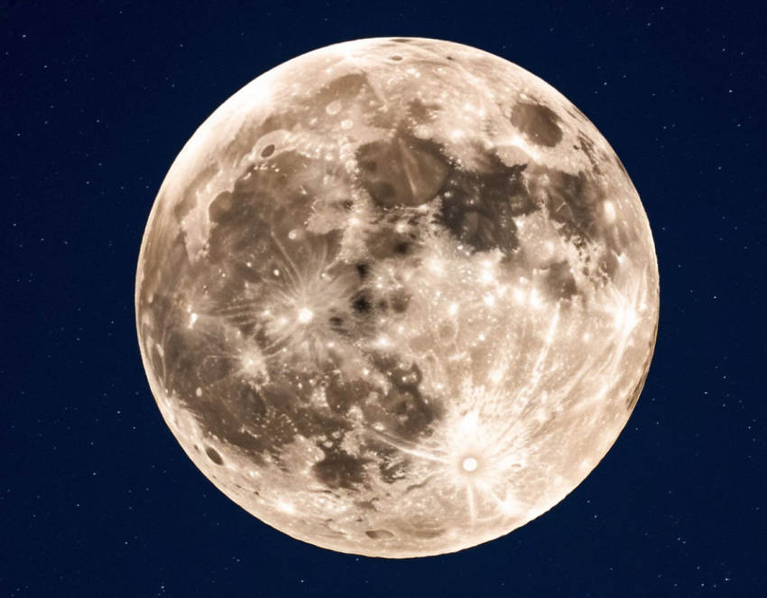 Астрологи советуют камышанам показать сегодня ночью  «Бобровой Луне» свой пустой кошелек, чтобы «притянуть» богатство