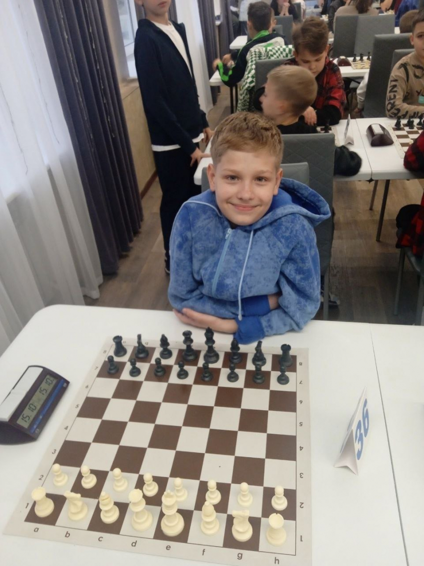 Юный шахматист из Камышина Александр Ковторов вошёл в ТОП-10 рейтинга FIDE